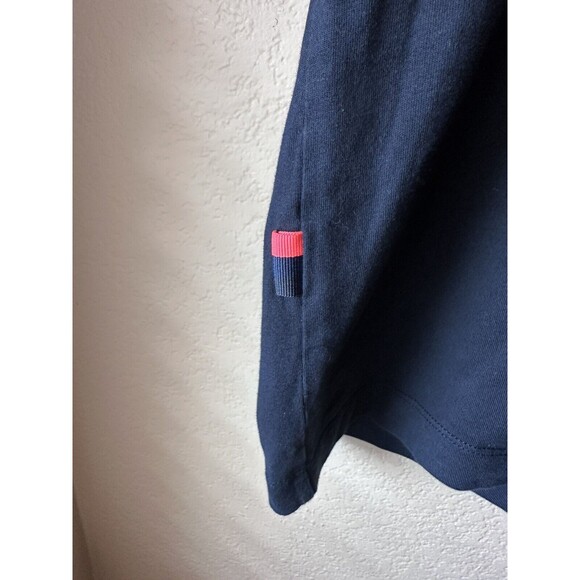 Rapha Navy and Pink Short Sleeve Tee - Picture 4 of 5